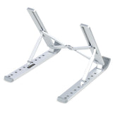 StarTech.com Foldable Laptop Riser Stand, Portable Height Adjustable E