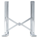 StarTech.com Foldable Laptop Riser Stand, Portable Height Adjustable E