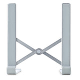 StarTech.com Foldable Laptop Riser Stand, Portable Height Adjustable E