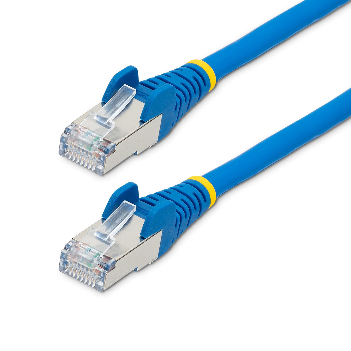 Câble Ethernet CAT6A LSZH de 4,5 m, câble réseau patch 10GbE