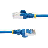 Câble Ethernet CAT6A LSZH de 4,5 m, câble réseau patch 10GbE