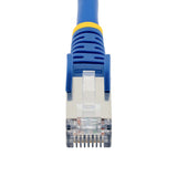 Câble Ethernet CAT6A LSZH de 4,5 m, câble réseau patch 10GbE