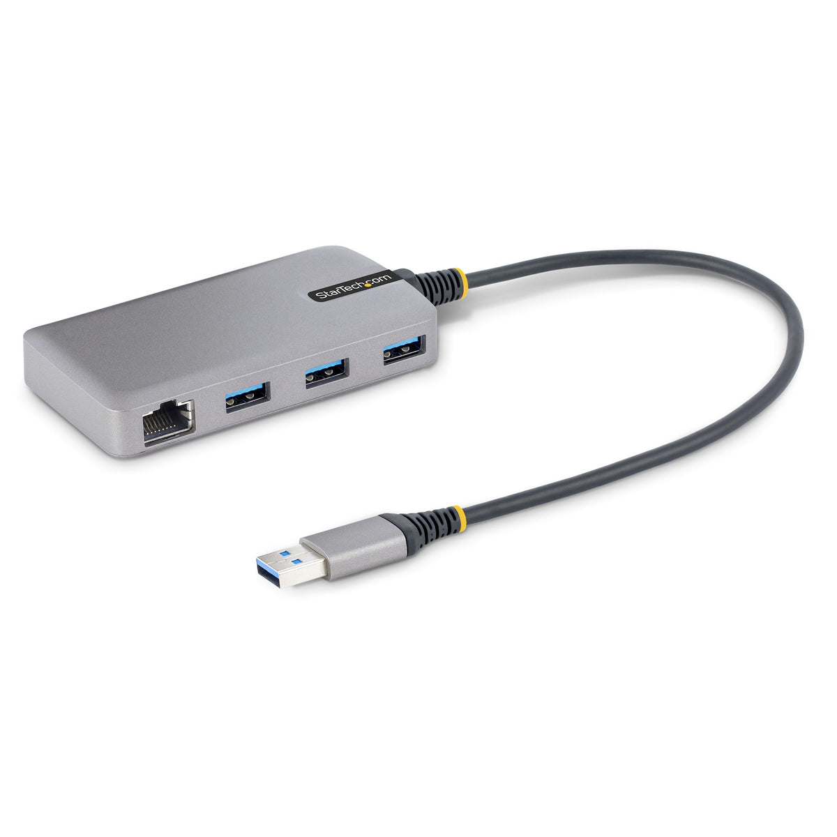 StarTech 3-Port USB Hub with Gigabit Ethernet Adapter