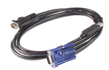 APC AP5253 KVM Cable USB/VGA 1.8m Black