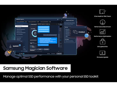 Samsung 990 PRO 2TB M.2 NVMe SSD PCIe 4.0