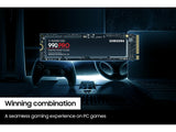 Samsung 990 PRO 2 To M.2 NVMe SSD PCIe 4.0