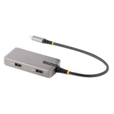 Adaptateur multiport USB-C StarTech.com, HDMI 4K 60Hz, HDR - 2 ports 5 Gb/s