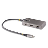 Adaptateur multiport USB-C StarTech.com, HDMI 4K 60Hz, HDR - 2 ports 5 Gb/s