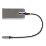 Adaptateur multiport USB-C StarTech.com, HDMI 4K 60Hz, HDR - 2 ports 5 Gb/s