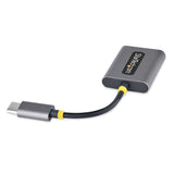 Séparateur d'écouteurs StarTech.com USB-C, adaptateur double casque USB Type C