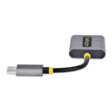 Séparateur d'écouteurs StarTech.com USB-C, adaptateur double casque USB Type C