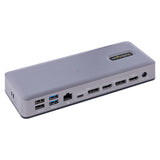Station d'accueil USB-C StarTech.com - Moniteurs multiples HDMI/DP/DP mode alternatif