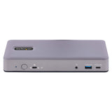 Station d'accueil USB-C StarTech.com - Moniteurs multiples HDMI/DP/DP mode alternatif