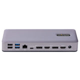 Station d'accueil USB-C StarTech.com - Moniteurs multiples HDMI/DP/DP mode alternatif