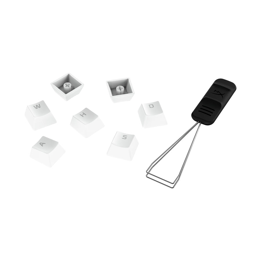 HyperX Full key Set Keycaps - PBT (White) Keyboard cap