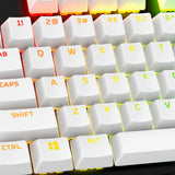HyperX Full key Set Keycaps - PBT (White) Keyboard cap