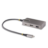 StarTech.com USB-C Multiport Adapter - 4K 60Hz HDMI w/HDR - 3-Port USB