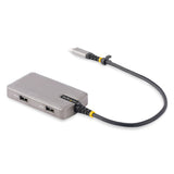 StarTech.com USB-C Multiport Adapter - 4K 60Hz HDMI w/HDR - 3-Port USB