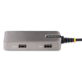 StarTech.com USB-C Multiport Adapter - 4K 60Hz HDMI w/HDR - 3-Port USB