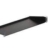 StarTech.com 1U Server Rack Shelf, Universal Rack Mount Cantilever Tra