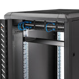 StarTech.com 1U Server Rack Shelf, Universal Rack Mount Cantilever Tra