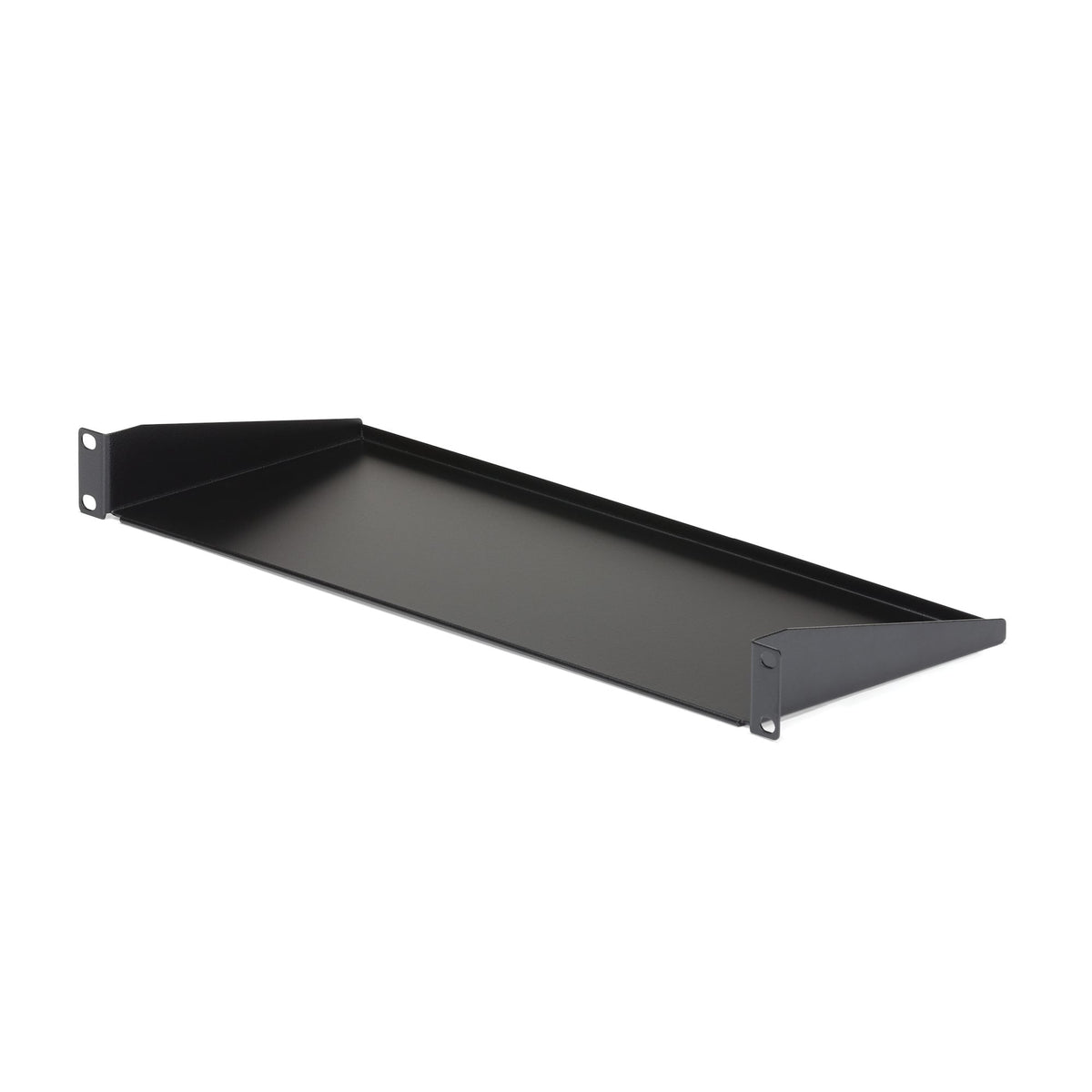 StarTech.com 1U Server Rack Shelf, Universal Rack Mount Cantilever Tra