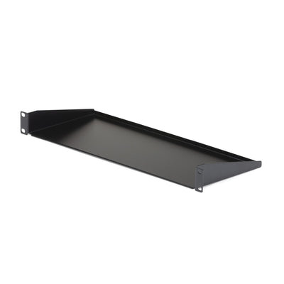 StarTech.com 1U Server Rack Shelf, Universal Rack Mount Cantilever Tra