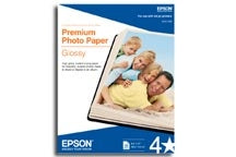 Epson Premium Glossy Photo Paper Letter 50ct (S041667)