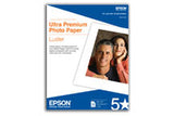Epson Ultra Premium Photo Paper Luster 8.5x11 50 Sheet
