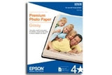 Papier photo glacé de qualité supérieure Epson 11 po x 17 po – 20 feuilles