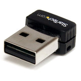 StarTech.com USB 150Mbps Mini Wireless N Network Adapter - 802.11n/g 1