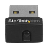 StarTech.com USB 150Mbps Mini Wireless N Network Adapter - 802.11n/g 1