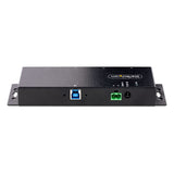StarTech.com 4-Port Industrial USB 3.0 5Gbps Hub, Rugged USB Hub with
