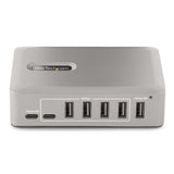 StarTech.com 10-Port USB-C Hub - 8x USB-A/2x USB-C - Self-Powered w/65