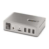 StarTech.com 10-Port USB-C Hub - 8x USB-A/2x USB-C - Self-Powered w/65
