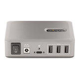 StarTech.com 10-Port USB-C Hub - 8x USB-A/2x USB-C - Self-Powered w/65