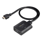 StarTech.com 2-Port HDMI Splitter, 4K 60Hz HDMI 2.0 Video, 4K HDMI Spl