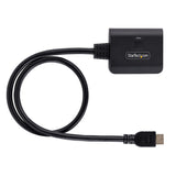 StarTech.com 2-Port HDMI Splitter, 4K 60Hz HDMI 2.0 Video, 4K HDMI Spl