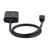 StarTech.com 2-Port HDMI Splitter, 4K 60Hz HDMI 2.0 Video, 4K HDMI Spl
