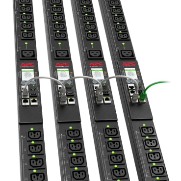 APC APDU9970 24-Outlet PDU, 30A 4992VA Power Distribution