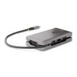 Adaptateur multiport USB-C StarTech.com - HDMI/DP 4K 60 Hz - Hub USB 3 ports
