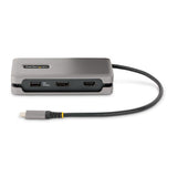 Adaptateur multiport USB-C StarTech.com - HDMI/DP 4K 60 Hz - Hub USB 3 ports
