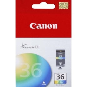Canon CLI-36 Colored Ink Cartridge - Original