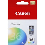 Canon CLI-36 Colored Ink Cartridge - Original