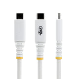 StarTech.com Câble de charge USB-C 10 pi (3 m), durable et ultra-flexible