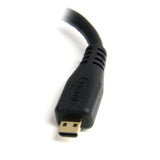 StarTech.com Micro HDMI to HDMI Adapter - 4K 30Hz Video - Durable High