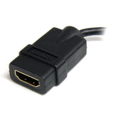 StarTech.com Micro HDMI to HDMI Adapter - 4K 30Hz Video - Durable High