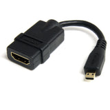 StarTech.com Micro HDMI to HDMI Adapter - 4K 30Hz Video - Durable High
