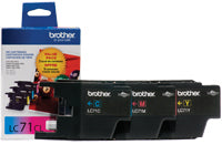 Cartouches d'encre Brother LC713PKS Innobella (paquet de 3)