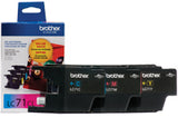 Brother LC713PKS Innobella 3-Pack Ink Cartridges